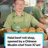 @8dayseat Harun Min, a Chinese Muslim chef from Xi’an, moved to Singapore to ope…