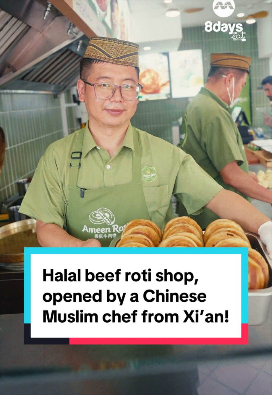 @8dayseat Harun Min, a Chinese Muslim chef from Xi’an, moved to Singapore to ope… @8dayseat Harun Min, a Chinese Muslim chef from Xi’an, moved to Singapore to ope…