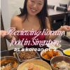 @christina_mp4 Authentic Korean food in SgNoodle Star K2 at Funan Mall #koreanfo…