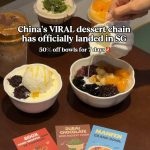 @bakeneatdiary China’s VIRAL dessert brand is finally in SG  NO GST AND SVC CHAR…