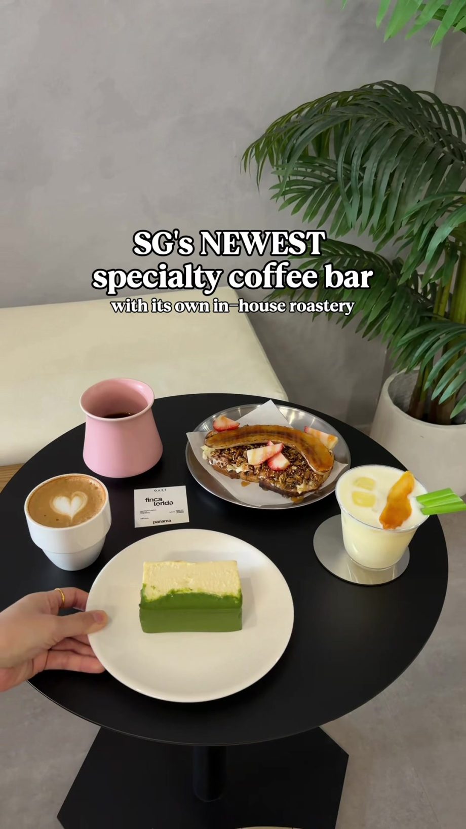 @bakeneatdiary SG’s NEWEST specialty coffee bar in Bukit Timah NO GST & SERVICE …