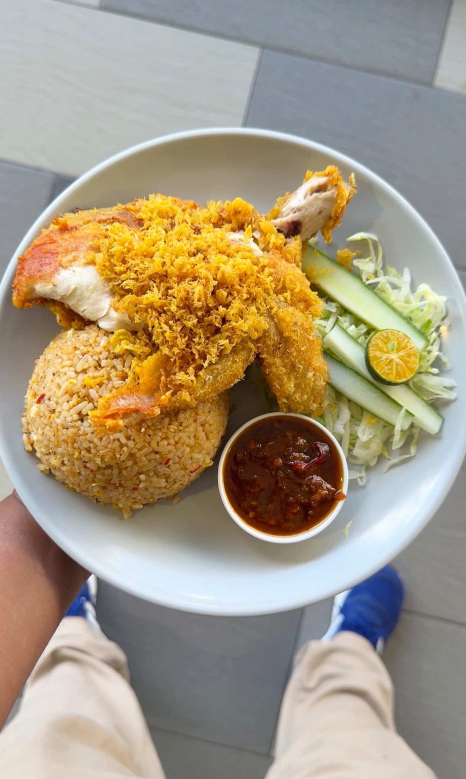 @thehalalfoodblog Came for the Nasi Goreng Ayam Penyek, stayed for the Ayam Baka… @thehalalfoodblog Came for the Nasi Goreng Ayam Penyek, stayed for the Ayam Baka…
