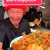 @foodleveling Singapore, this is probably the MOST famous omurice chef from Japa…