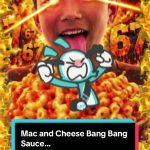 @wekaypoh Imagine ordering mac & cheese only to become Singapore’s biggest meme….