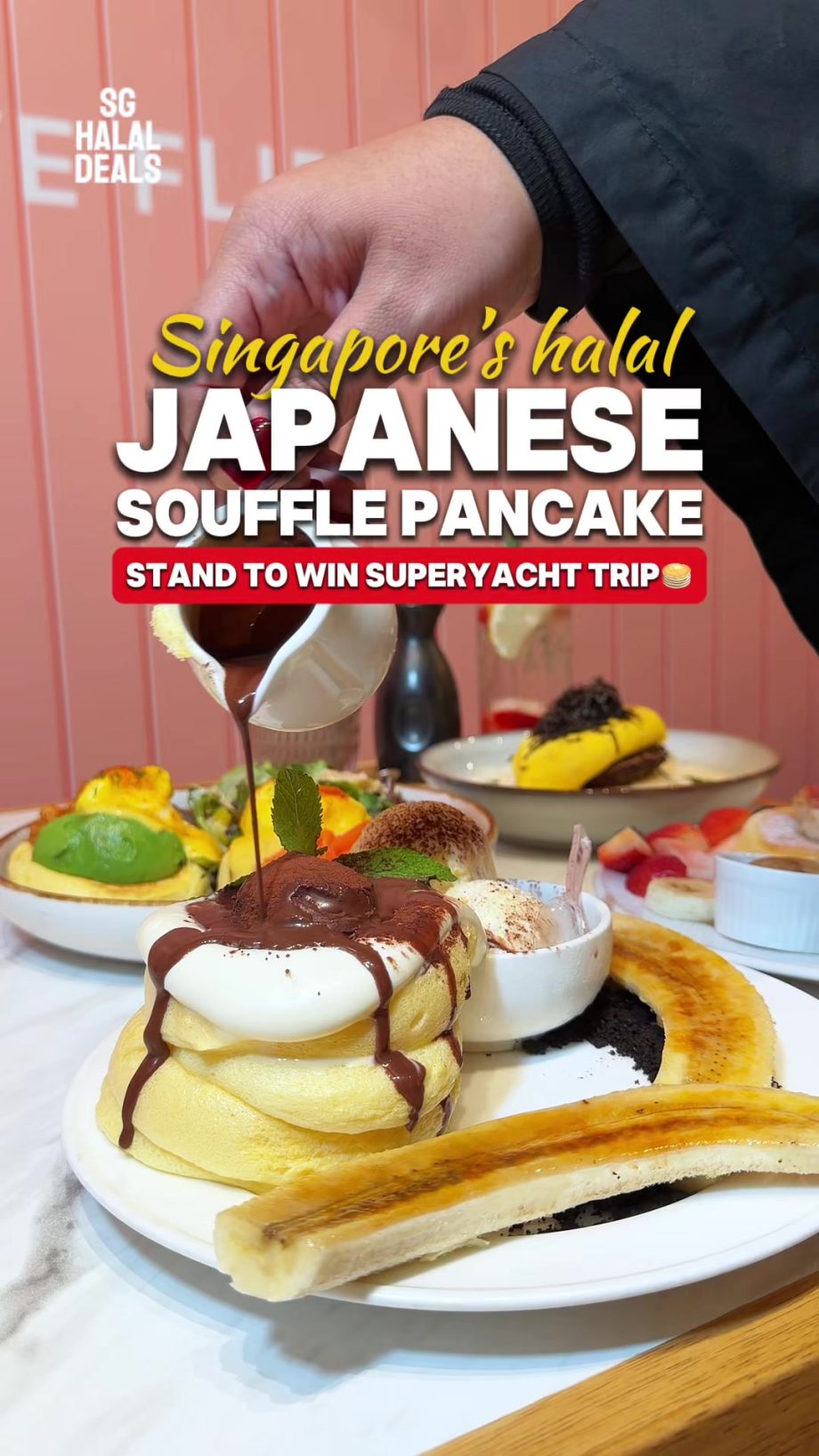 @sghalaldeals Are you looking for halal Japanese soufflé pancakes in Singapore?… @sghalaldeals Are you looking for halal Japanese soufflé pancakes in Singapore?…