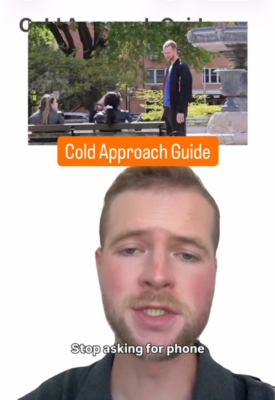 @hopefulromanticdating 3 steps to get more dates from cold approach .. Become th…