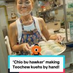 @8dayseat Hailed as one of the “Four Great Beauties” of Amoy Street Food Centre,…