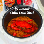 @foodmakescalhappy Chilli crab.  A must-have when you visit Singapore. And for m…