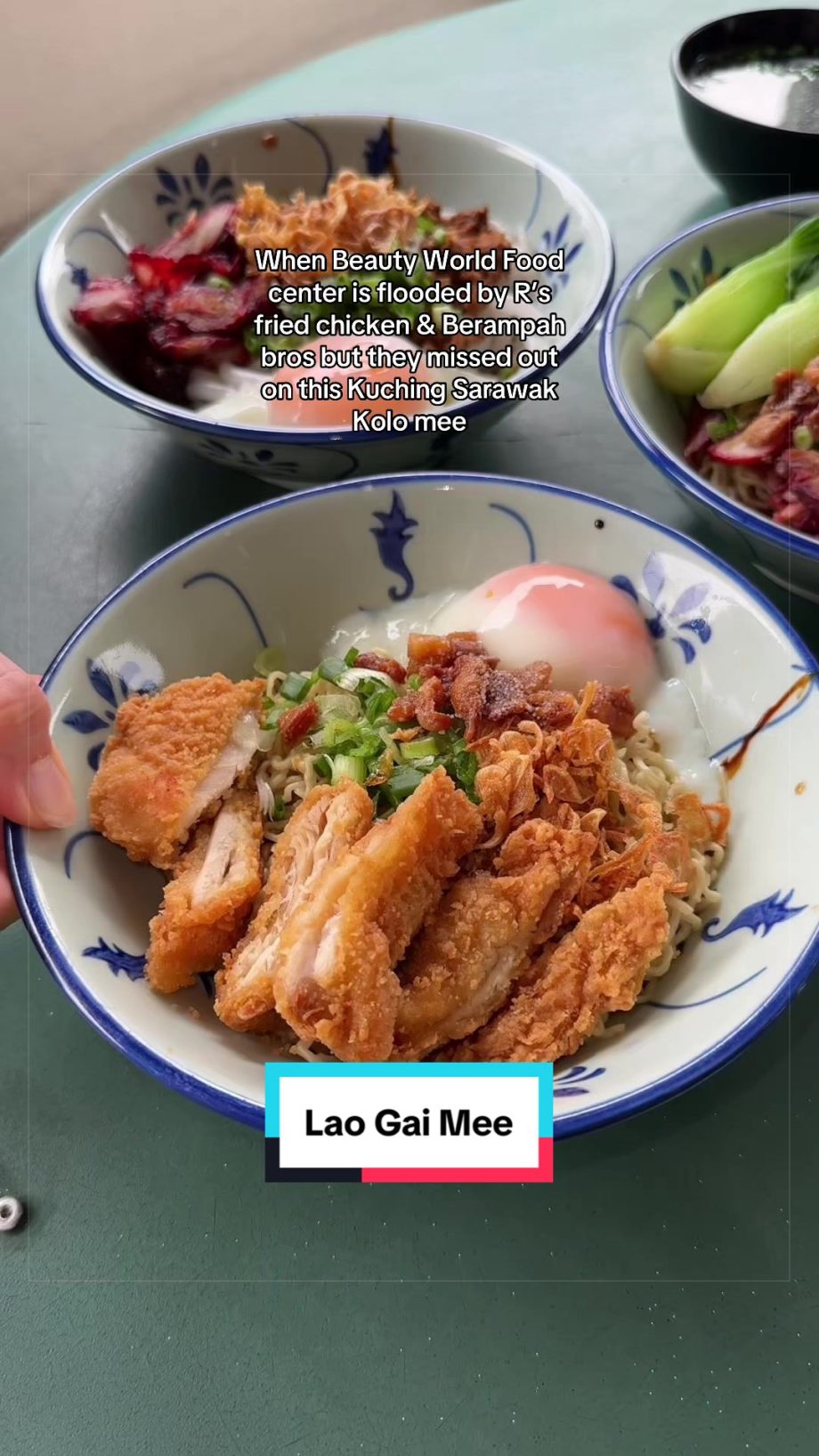 @callmepuipuii Lao Gai Mee (Beauty World Food Center L4)  #sarawak #kolomee #noo…