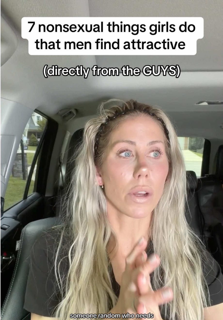 @lovedecrypted Nonsexual things that the guys find attractive in girls #relation…