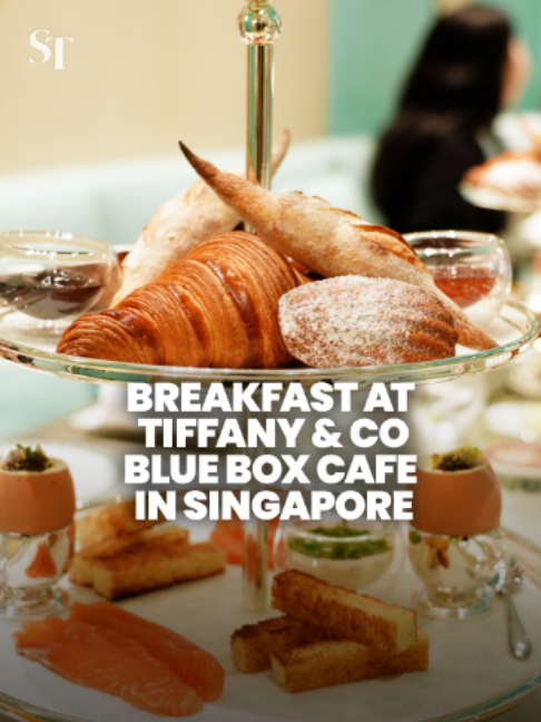 @straitstimes Now you can actually have breakfast at Tiffany’s. South-east Asia… @straitstimes Now you can actually have breakfast at Tiffany’s. South-east Asia…
