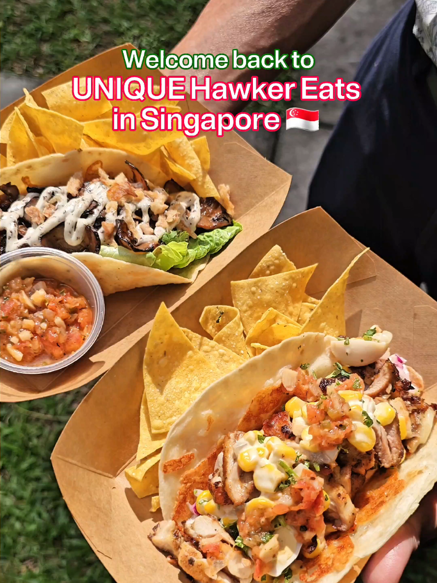 @comfortchomper Tex-Mex comfort food in hawker setting Tacos start from .90 … @comfortchomper Tex-Mex comfort food in hawker setting Tacos start from .90 …
