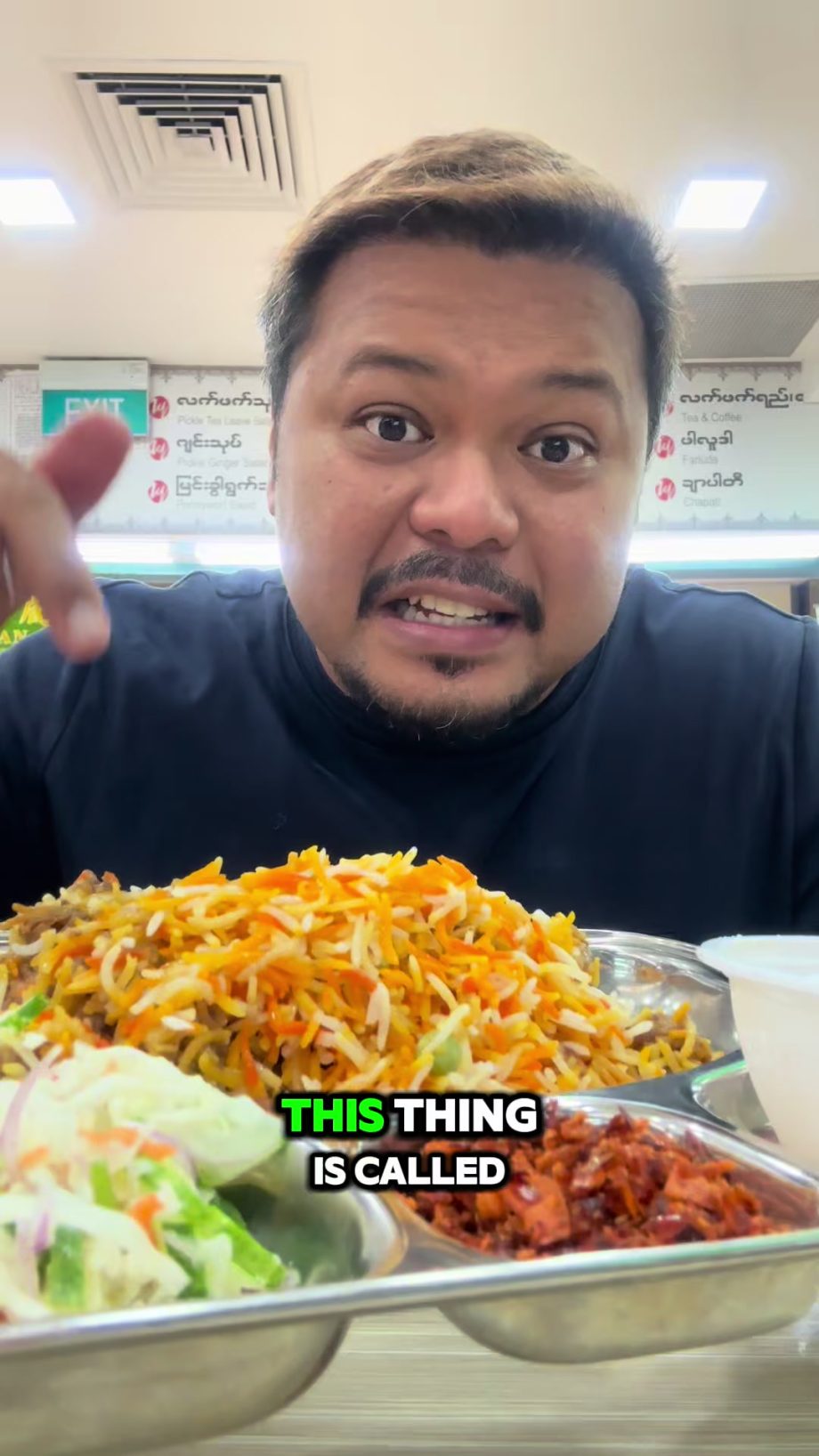 @shallummas Just found out today that there is halal Myanmar food here in Singap… @shallummas Just found out today that there is halal Myanmar food here in Singap…