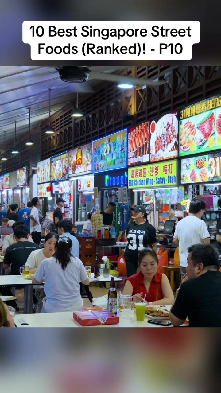 @uuser8146168135709 10 Best Singapore Street Foods (Ranked)! – P10 #street #best…