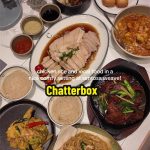 @chemplorer Trying this place that is famous for their chicken rice and they are…