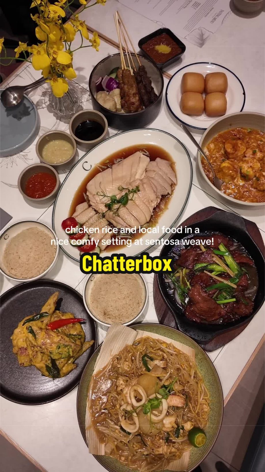 @chemplorer Trying this place that is famous for their chicken rice and they are… @chemplorer Trying this place that is famous for their chicken rice and they are…