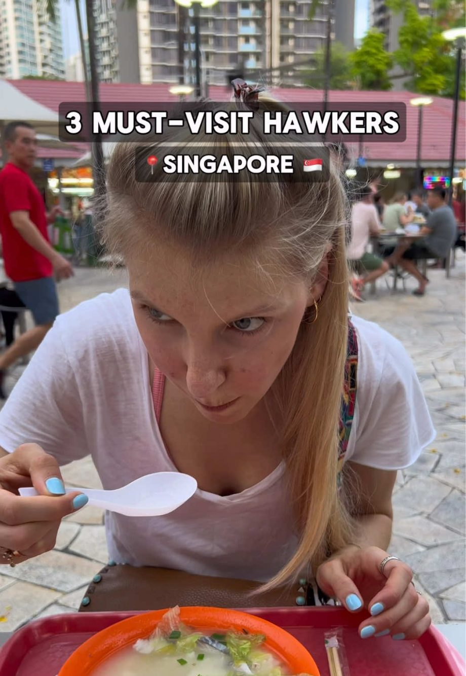 @swizzyinsg 3 must visit hawker centres when coming to Singapore I will always k… @swizzyinsg 3 must visit hawker centres when coming to Singapore I will always k…