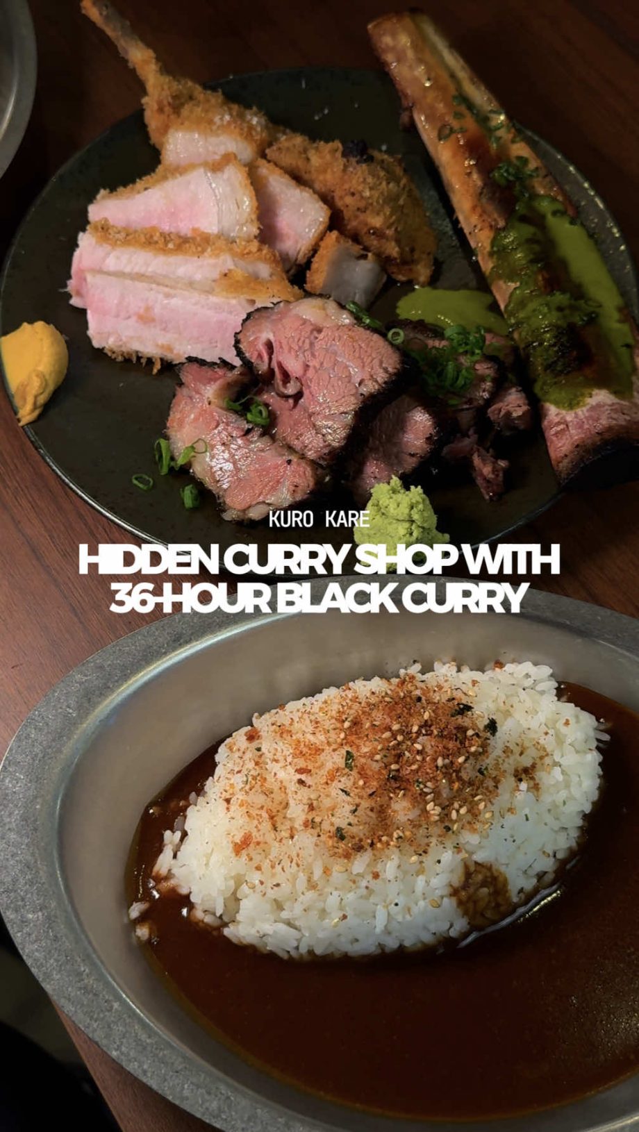 @onericeplease This certified “hidden gem” of a curry shop should be on your to-… @onericeplease This certified “hidden gem” of a curry shop should be on your to-…