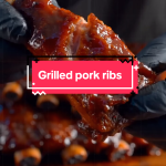 @allfreshfruit Life is better with grilled pork ribs.  #wortheverybite #cookingl…