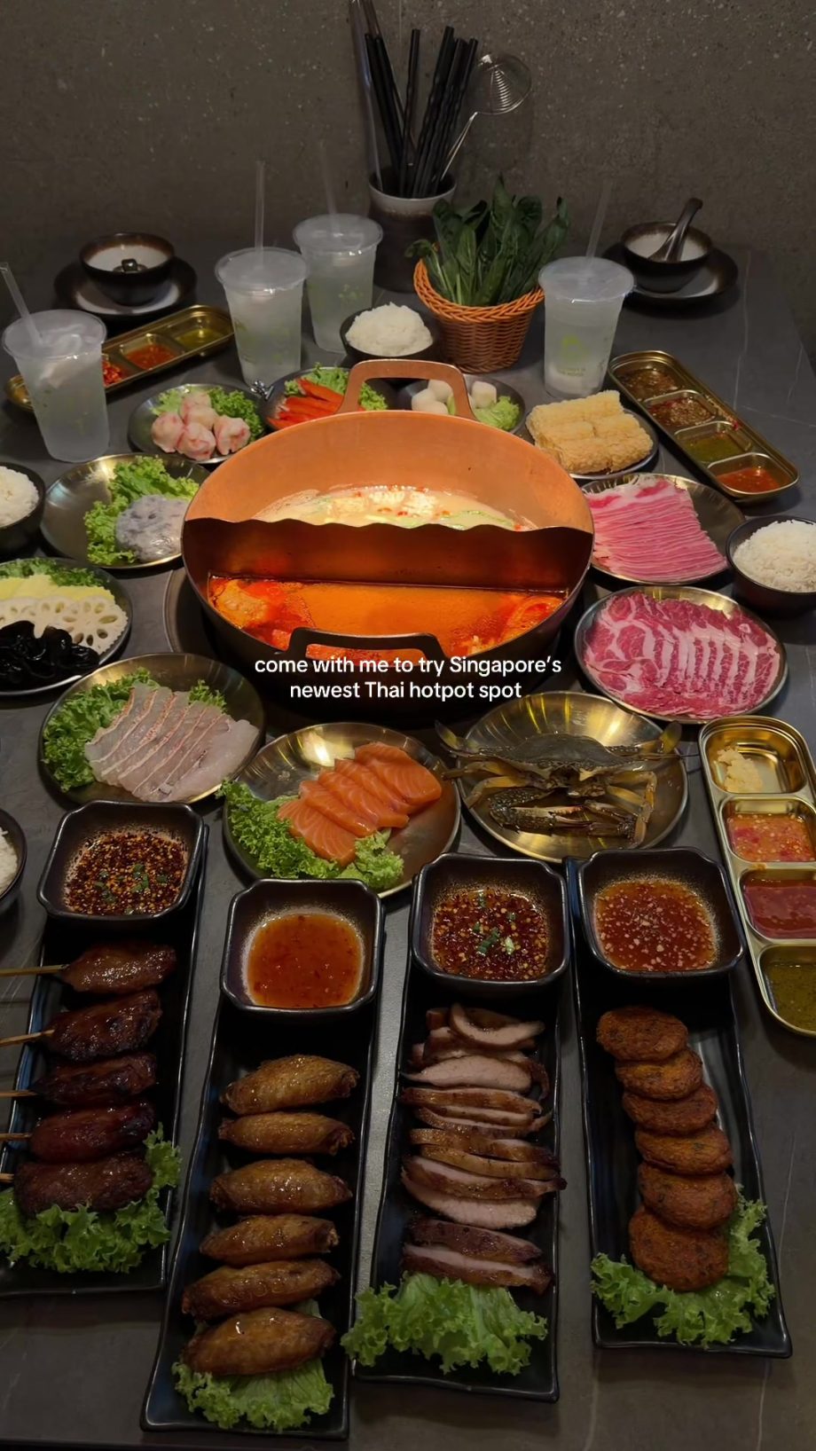 @kathrynxu Jiak Thai Poh is celebrating SG61 with a ++ sharing set that comes… @kathrynxu Jiak Thai Poh is celebrating SG61 with a ++ sharing set that comes…
