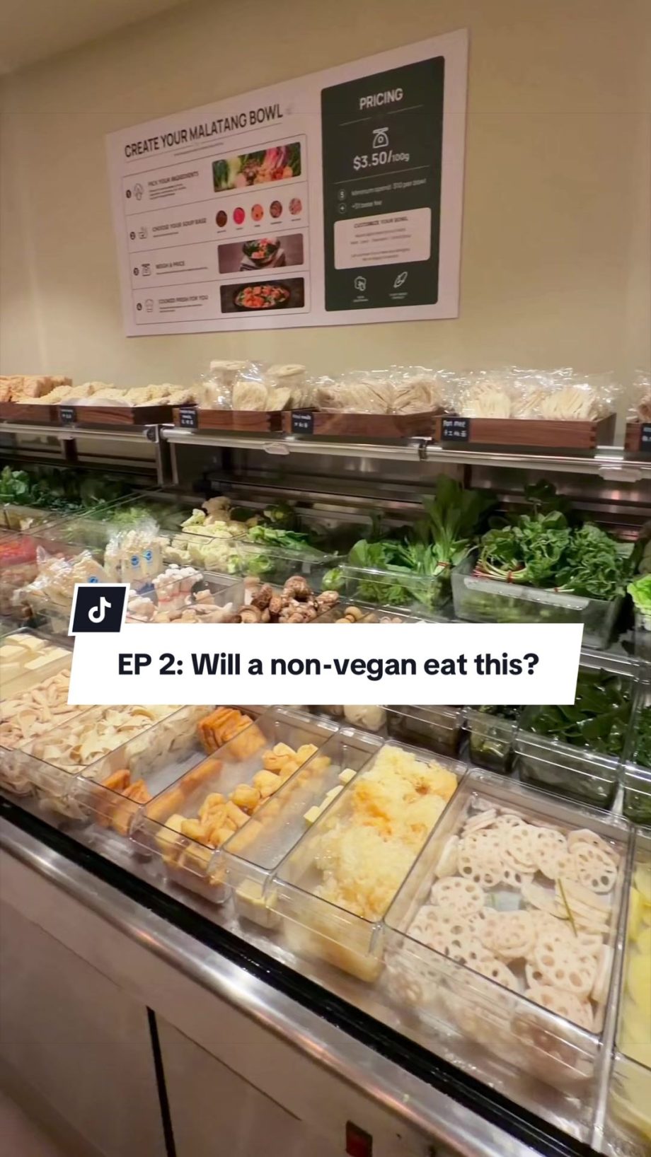 @browngirlvegan EP 2 of will a non-vegan eat this? Ascend Vegetarian  ad Most of…