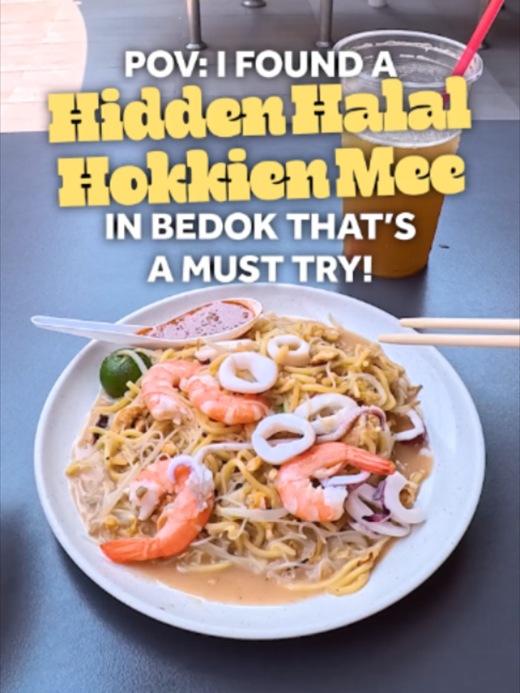 @shiokwithmerewards HALAL HOKKIEN MEE IN BEDOK WITH ACTUAL WOK HEI?! I hones… @shiokwithmerewards HALAL HOKKIEN MEE IN BEDOK WITH ACTUAL WOK HEI?! I hones…