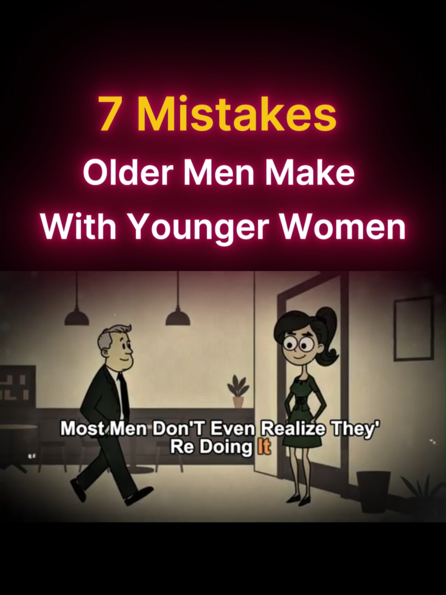 @repairtheory 7 Mistakes Older Men Make When Dating Younger Women #datingadvice …