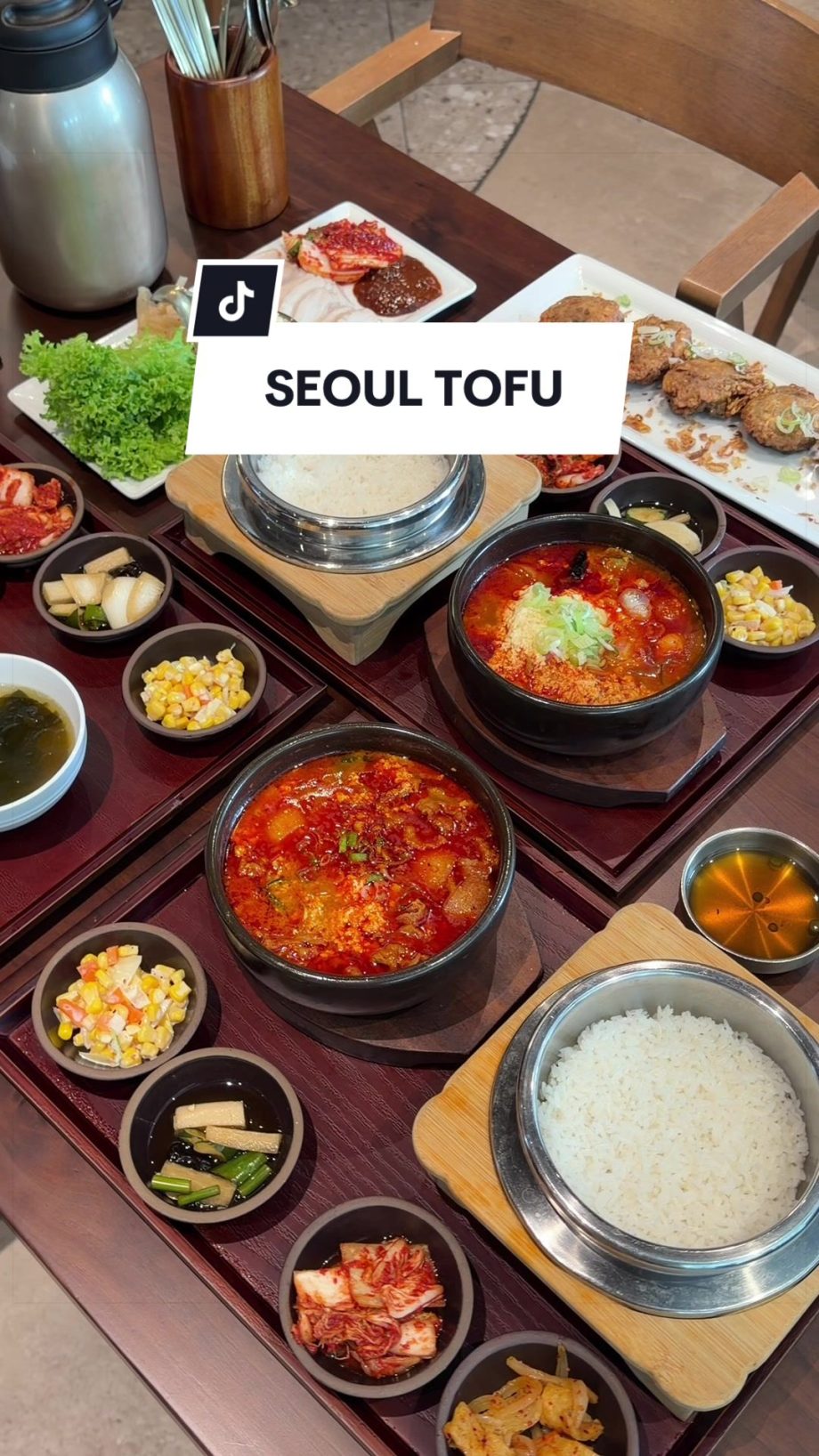 @middleclass.sg the soup RED RED but the queue LONG LONG  Seoul Tofu, The Woodle…
