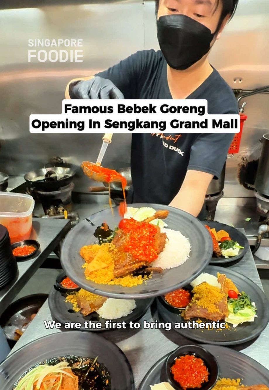 @singaporefoodie Bebek Goreng Pak Ndut is opening its newest outlet at Sengkang … @singaporefoodie Bebek Goreng Pak Ndut is opening its newest outlet at Sengkang …