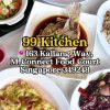@damnshiokah The 1st .90 Tze Char in SG! That’s why the name 99 Kitchen! @wufu…