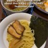 @sgadventurousduo VIRAL LEGENDARY tsukemen hidden at Midpoint Orchard!  Morinaga…