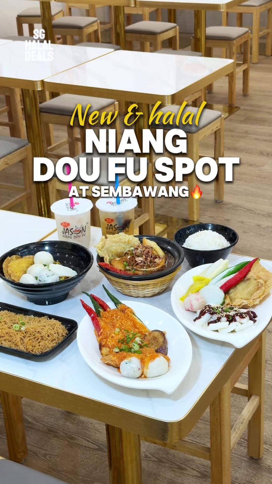 @sghalaldeals Are you looking for niang dou fu spot in the north? Check out newl…
