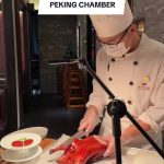 @middleclass.sg Peking duck but in Singapore  Peking Chamber 四季民富 WEAVE Sentosa …