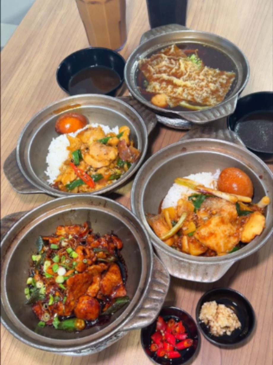 @baojiesg 在盛港发现7新的现炒盖饭+肉骨茶汤 #singapore #新加坡美食 #sghawkerfood #sghawkers …