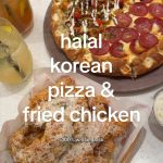@milkilyy dare i say one of the best halal korean fried chicken AND pizza in tow…