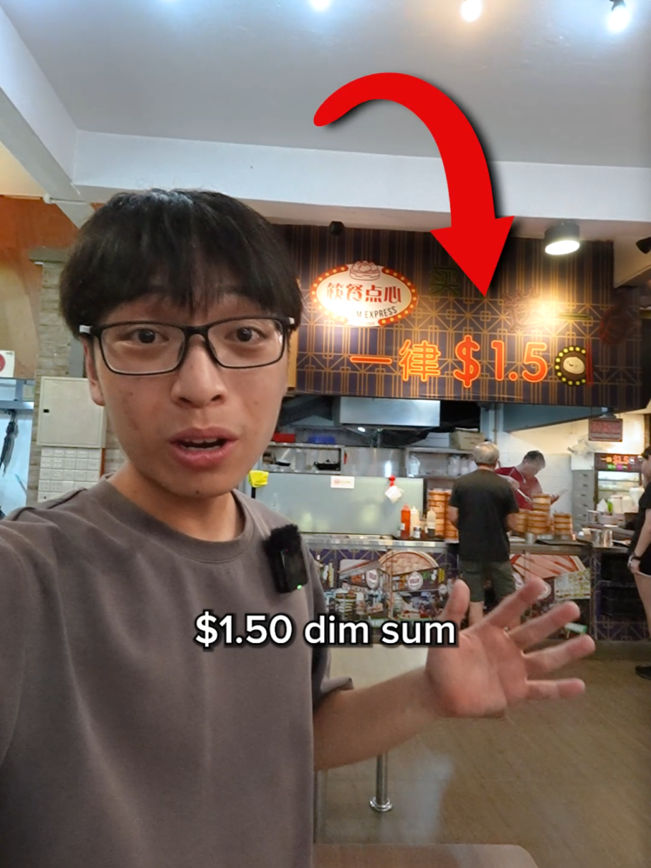 @legocrazee Viral .50 Dim Sum stall at hougang! Location: Hougang block 246 (a…