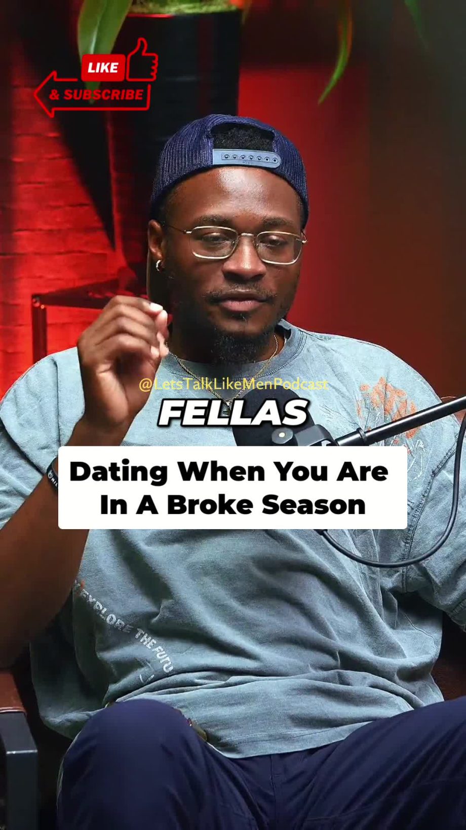 @letstalklikemenpodcast A man in a broke season can still be successful in datin… @letstalklikemenpodcast A man in a broke season can still be successful in datin…