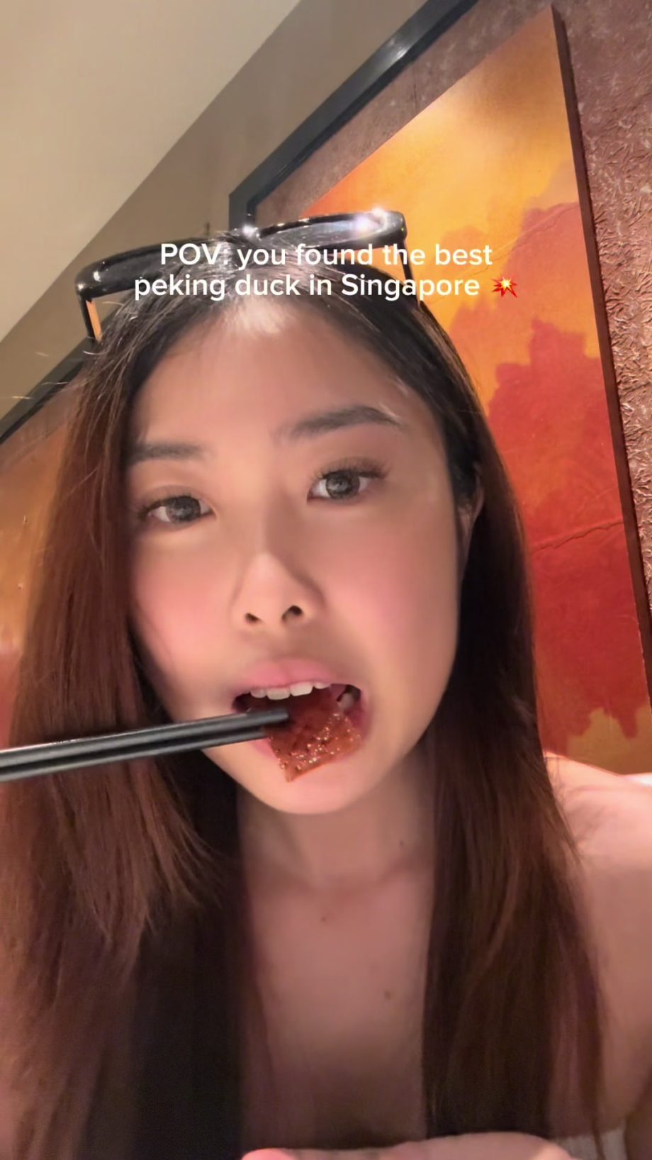 @sydfoodie Save this for your Singapore trip This might be the best Peking duck… @sydfoodie Save this for your Singapore trip This might be the best Peking duck…