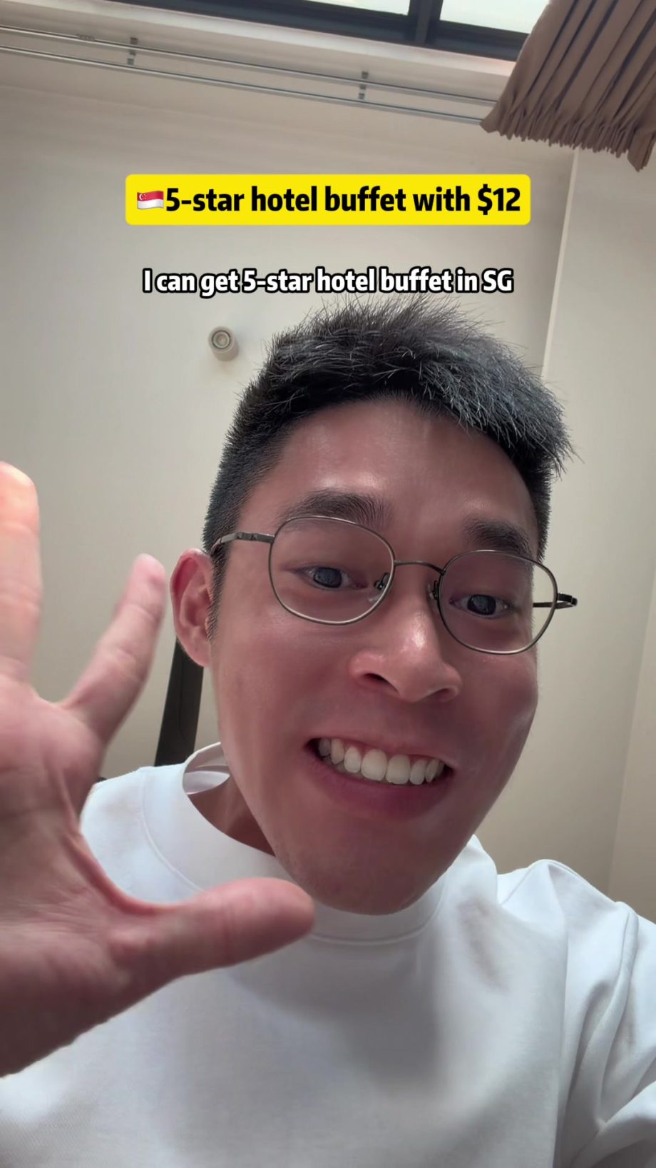 @dbstoryy_ Actually get 5-star hotel buffet food for just S in Singapore?  #s…