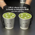 @bakeneatdiary China’s VIRAL sheep matcha has landed in Singapore  opening soon …