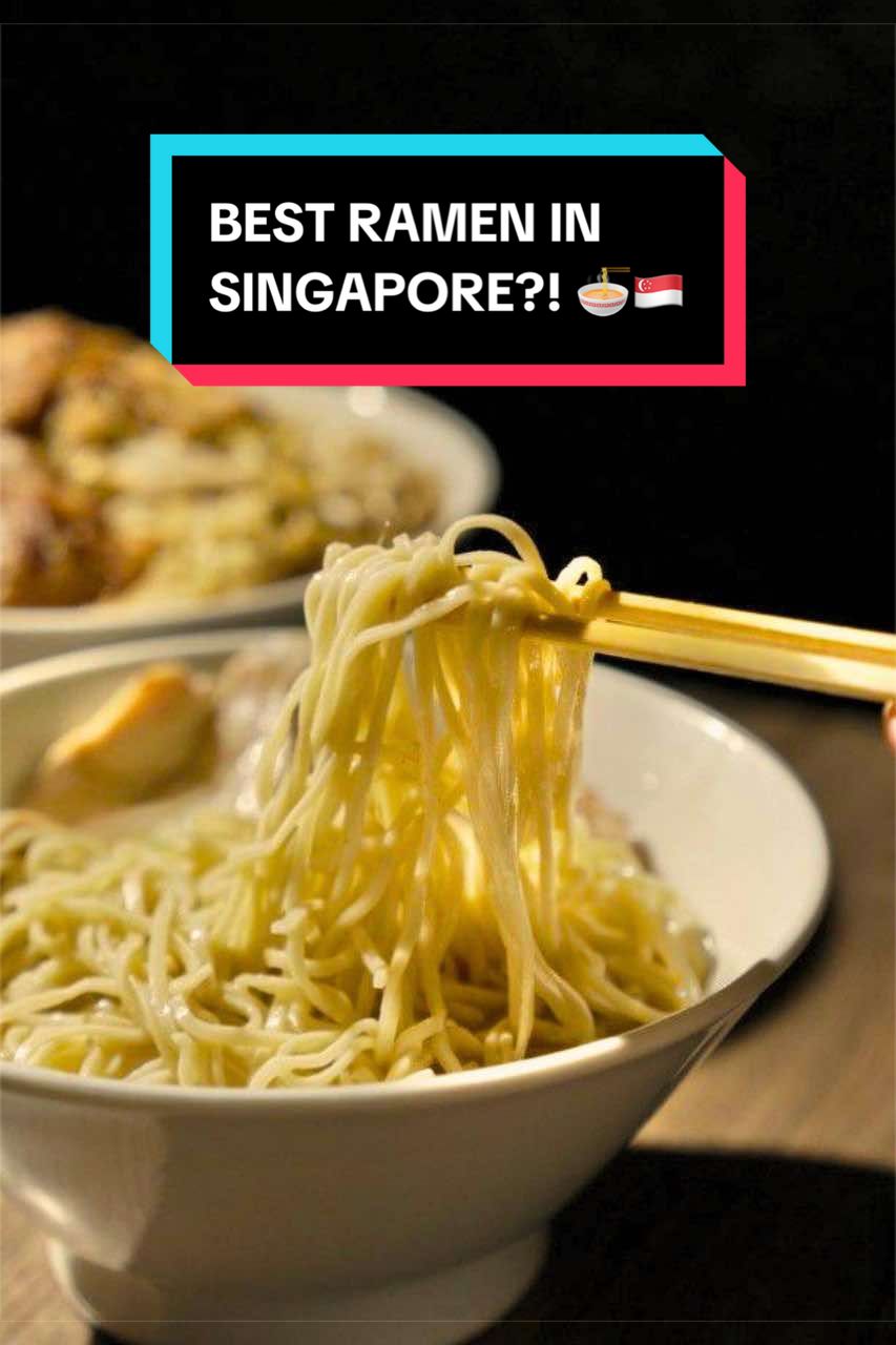 @getfedsg DOES THIS BOWL OF RAMEN BEAT THE ONES IN JAPAN?! The Brothersramen fe… @getfedsg DOES THIS BOWL OF RAMEN BEAT THE ONES IN JAPAN?! The Brothersramen fe…