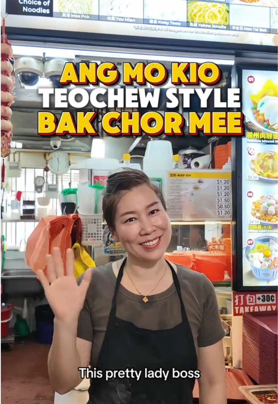@sgfoodmillionaire Found this Teochew style Bak Chor Mee in Ang Mo Kio! Known f… @sgfoodmillionaire Found this Teochew style Bak Chor Mee in Ang Mo Kio! Known f…