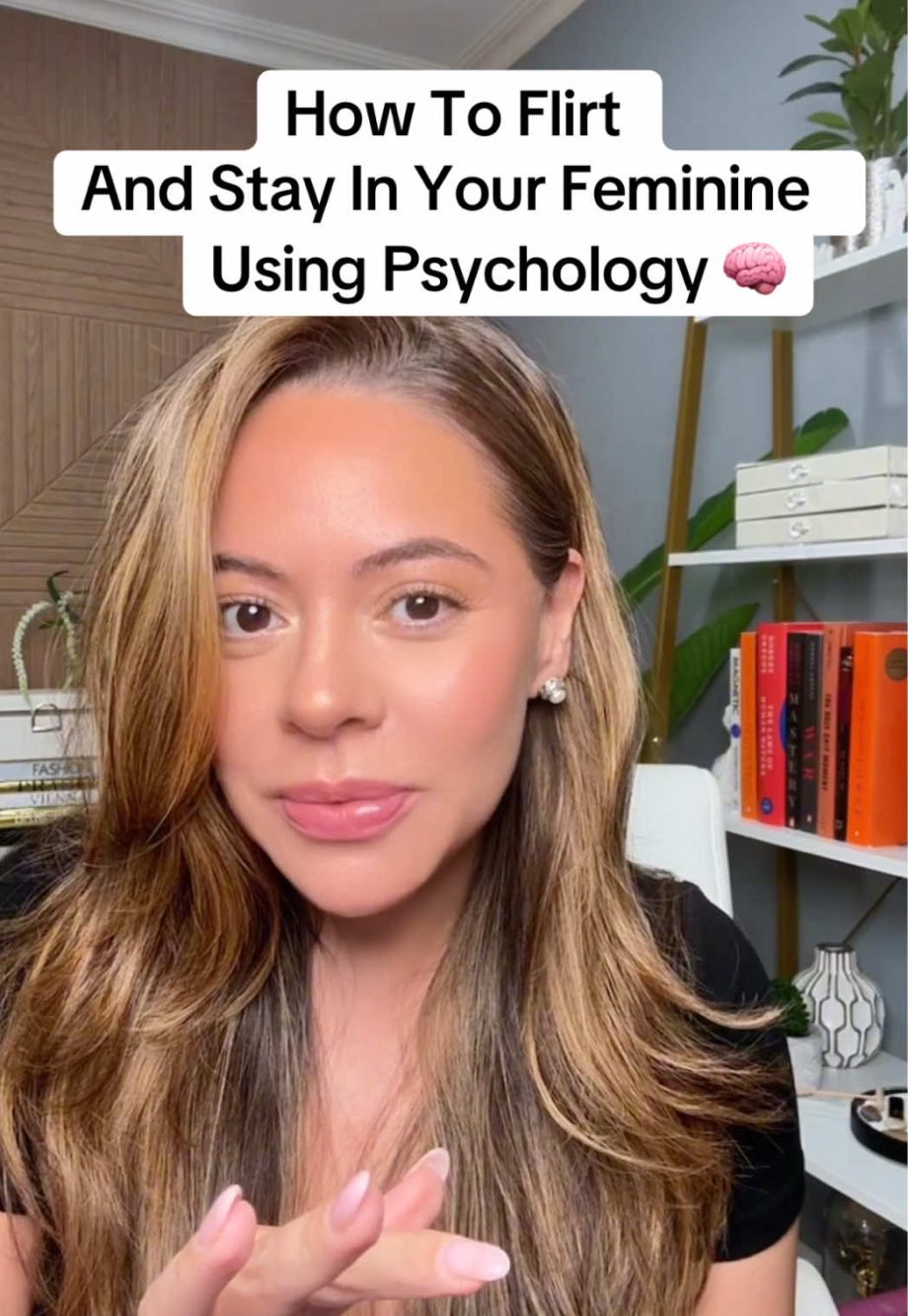 @ask_julia How to flirt while staying in your feminine energy, using psychology …