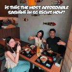 @alvinontiktok Is this the most affordable sashimi in SG right now?   kaiohdon, …