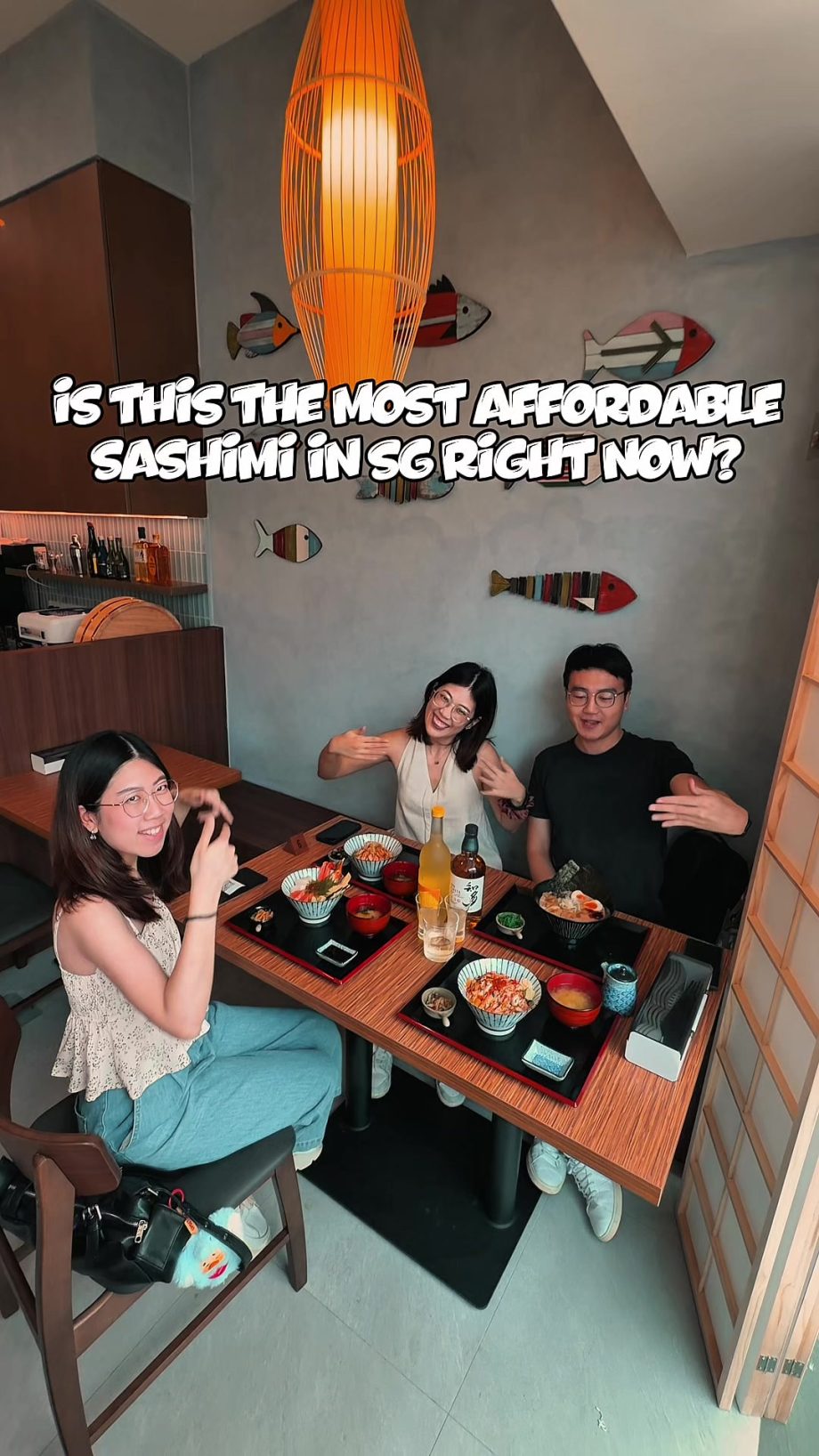 @alvinontiktok Is this the most affordable sashimi in SG right now?   kaiohdon, …