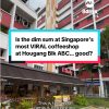 @8dayseat The most famous coffeeshop in Singapore right now is at Blk 246 Hougan…