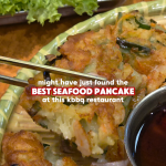 @ariane_le Came for the KBBQ.. left obsessed with the seafood pancake  𝗦𝗼𝗻𝗴𝗮𝗻𝗲 (…