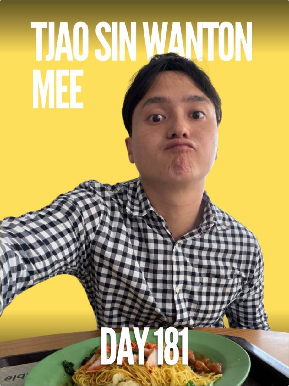 @rodmondtan Day 181/365 — Tjao Sin Wanton Meet Taste (avg/50): 35/ 50 Value fo… @rodmondtan Day 181/365 — Tjao Sin Wanton Meet Taste (avg/50): 35/ 50 Value fo…