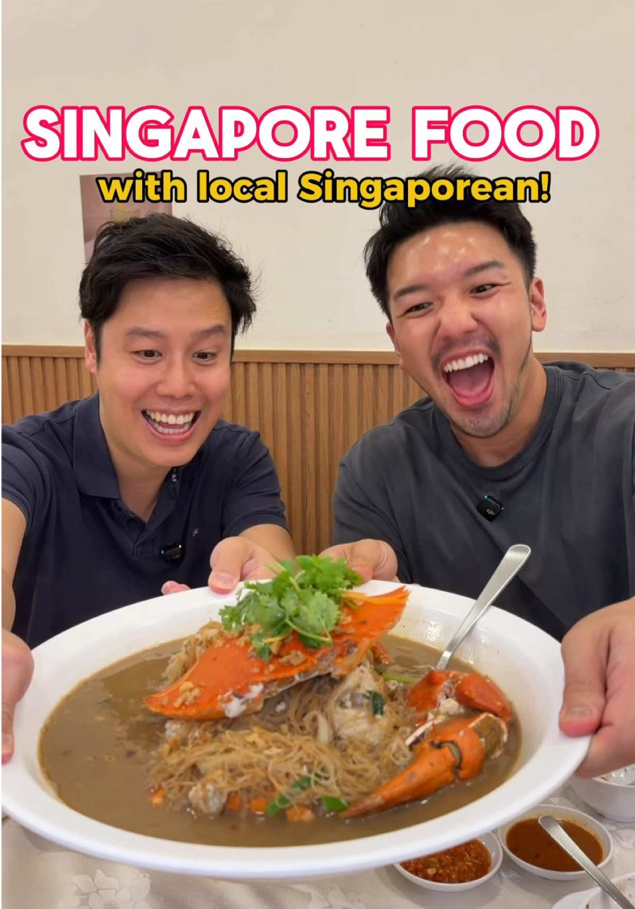 @nickandhelmi Skip Singapore Chilli Crab next time you’re in Singapore Our dear …