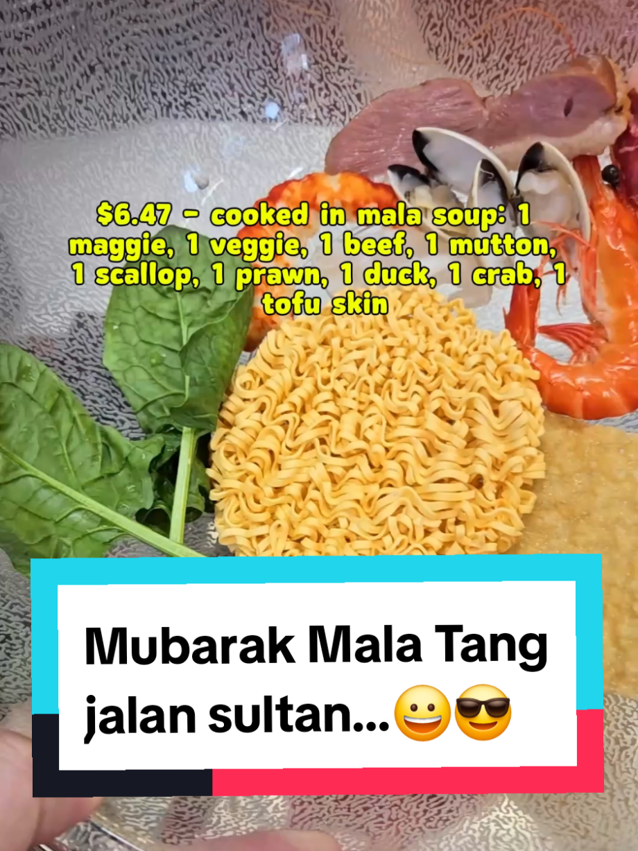 @sgmustwatchla Crazy .08 Famous Halal Mala with Mini Buffet now in Singapore….. @sgmustwatchla Crazy .08 Famous Halal Mala with Mini Buffet now in Singapore…..